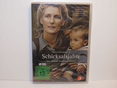 Schicksalsjahre - 2 Disc Edition - Maria Furtwängler - ZDF - DVD - OVP