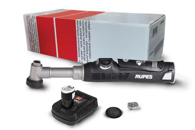 Rupes ibrid nano HR81ML/ STB Poliermaschine langhals - Kit mit Akkubetrieb
