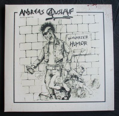 Andreas Auslauf - Schwarzer Humor Vinyl LP