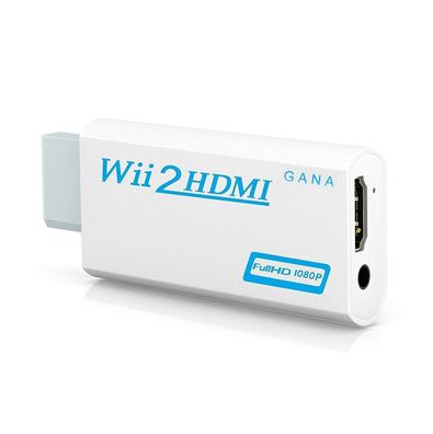 Full HD 1080p Wii zu HDMI Konverter Adapter, 3,5 mm Audio für PC