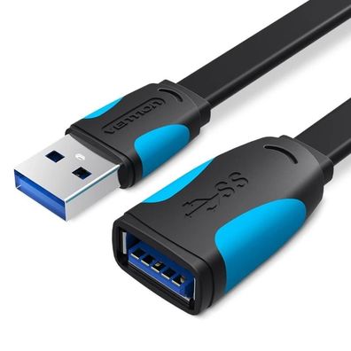 3.0 USB-Kabel-Extender für Stecker und Buchse, Datenkabel für Laptop-PC / Smart-TV