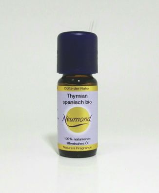 Thymianöl spanisch bio Thymianöl bio Neumond 10ml