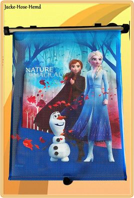 Disney Sonnenschutz fürs Auto Frozen Die Eiskönigin 2er Set