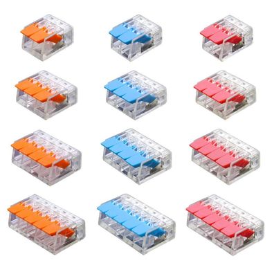 Kabelstecker Mini Quick Universal Compact Plug-In Terminal für zu Hause - ch-414rd