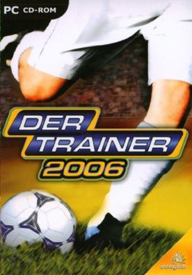 Der Trainer 2006 - Incagold - (PC Spiele / Simulation)