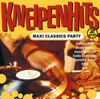 Kneipenhits Maxi Classics Party [CD] Neuware