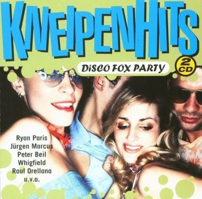 Kneipenhits Disco Fox Party [CD] Neuware