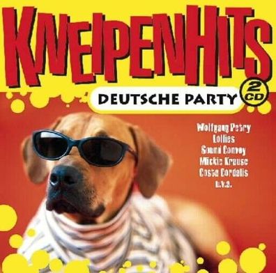 Kneipenhits Deutsche Party [CD] Neuware