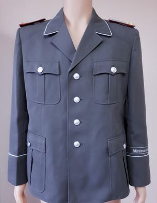 Original DDR MfS Uniformjacke Oberleutnant Gr. m 52-1