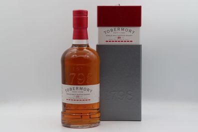 Tobermory 20 Jahre 0,7 ltr.