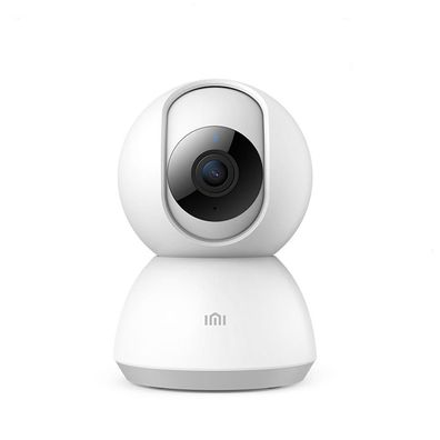Smart-Kamera 1080p HD 360-Grad-Ansicht, Webcam Ptz-Version Infrarot