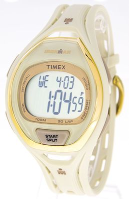 Timex Ironman Sleek 50 TW5M06100 weiß gold