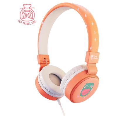 Planet Buddies Owl Wired Kids Headphone - Pink