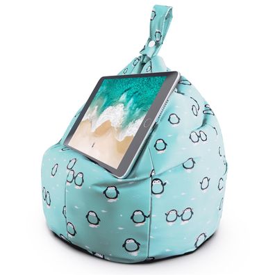 Planet Buddies Penguin Tablet Cushion Viewing Stand - Blau