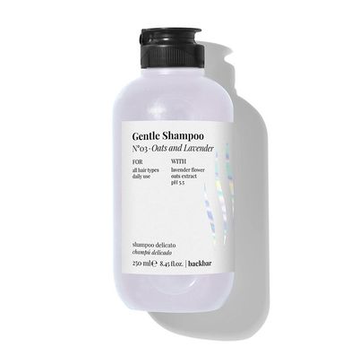 FarmaVita Back Bar Gentle ShampooN°03 – Hafer und Lavendel, 250ml