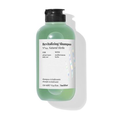 FarmaVita Back Bar Revitalizing ShampooN°04 – Natürliche Kräuter, 250ml