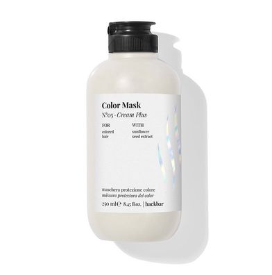 FarmaVita Back Bar Color MaskN°05 - Cream + Color Protection Maske für gefärbtes Haar