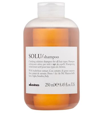 Davines Essential Haircare SOLU/ shampoo 250 ml
