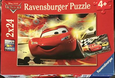 Ravensburger Puzzle 08961 - Disney Cars: Großer Auftritt (2 x 24 Teile) Ab 4 Jahre