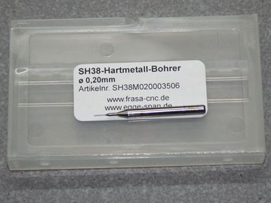 VHM Bohrer Micro Ø 0.20mm
