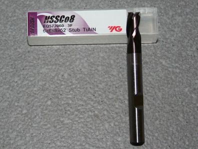 HSSE-CO8 - 3-Schneider - TiAIN - Ø 6.00mm