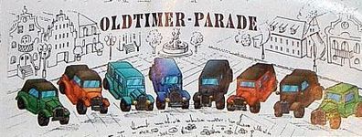 Oldtimer - Parade Beipackzettel