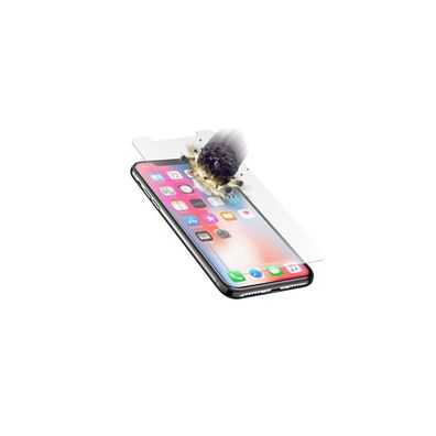 Cellularline Tetra Force Apple iPhone XS/ X/ 11 Pro Panzer Schutzglas 100% Glas