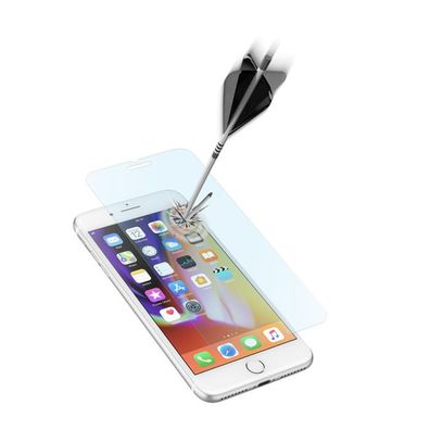Cellularline Apple iPhone 8 Plus/ 7 Plus Panzer Schutzglas 100% Glas Neu