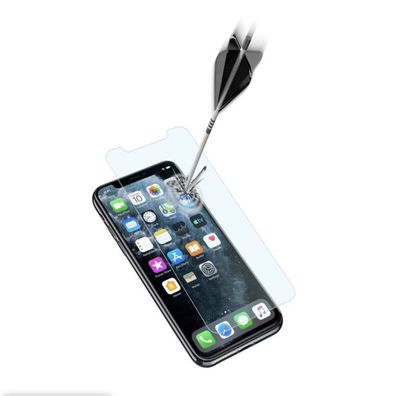 Cellularline Apple iPhone XS Max/ 11 Pro Max Panzer Schutzglas 100% Glas