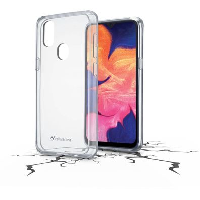 Cellularline Hardcase Samsung Galaxy A20e Handyhülle Tasche Klar NEU