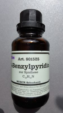 4-Benzylpyridin zur Synthese OVP Merck 100ml