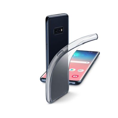 Cellularline Handyhülle Samsung Galaxy S10e Fine Klare Handytasche NEU