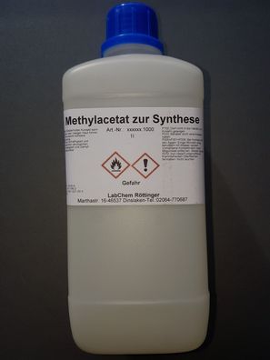 Methylacetat Essigsäuremethylester zur Synthese 1l