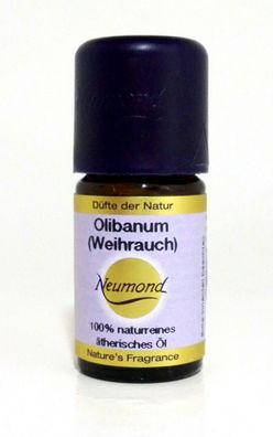 Olibanumöl Weihrauchöl 100% naturrein ätherisches Öl Neumond 5ml
