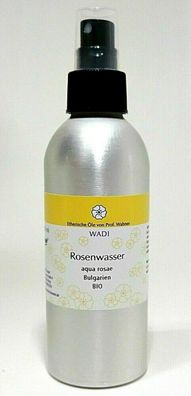 Rosenwasser bio Rosenhydrolat ohne Alkohol Wadi 200ml