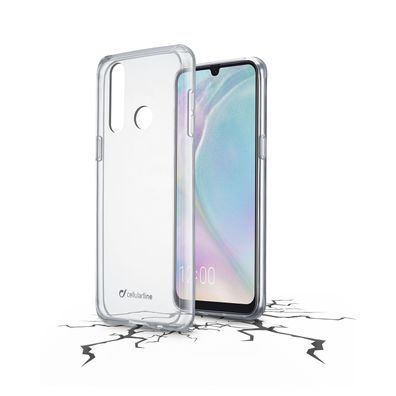 Cellularline Hardcase Huawei P30 Lite Handyhülle Tasche Case TPU Hülle Klar NEU