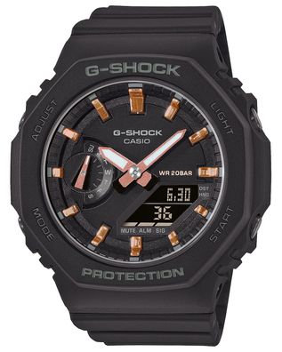 Casio G-Shock Classic Ana-Digi Damenuhr Schwarz GMA-S2100-1AER