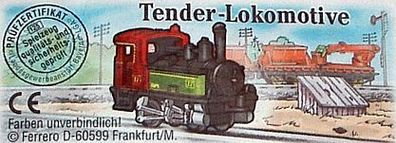 Tenderlokomotive Beipackzettel