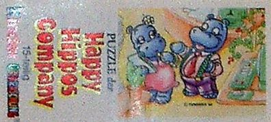 Puzzle Happy Hippo Company 4 Beipackzettel