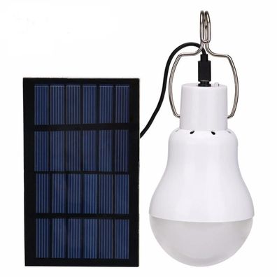 15w 130lm Solarlampe betrieben tragbare LED-Lampe Licht Solarbeleuchtung -