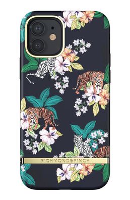 Richmond & Finch Floral Tiger für Apple iPhone 12 Pro - colourful