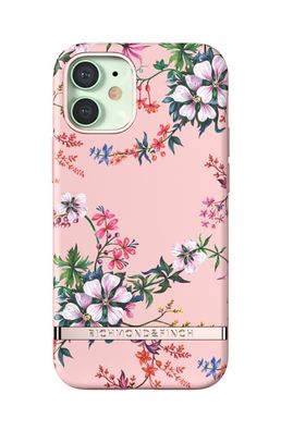 Richmond & Finch Pink Blooms für Apple iPhone 12 mini - Pink