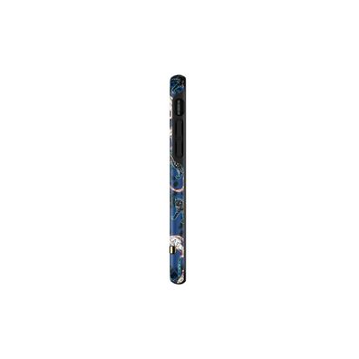 Richmond & Finch Blue Leopard für Apple iPhone 6/6s/7/8/ SE 2G - Blau