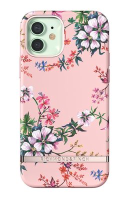 Richmond & Finch Pink Blooms für Apple iPhone 12 Pro - Pink