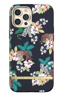 Richmond & Finch Floral Tiger für Apple iPhone 12 Pro Max - colourful