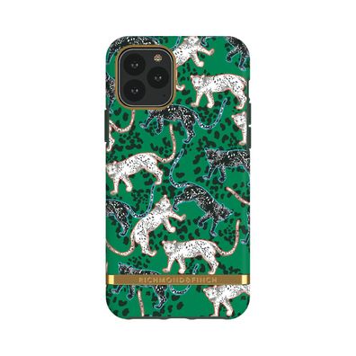 Richmond & Finch Green Leopard für Apple iPhone 11 Pro Max
