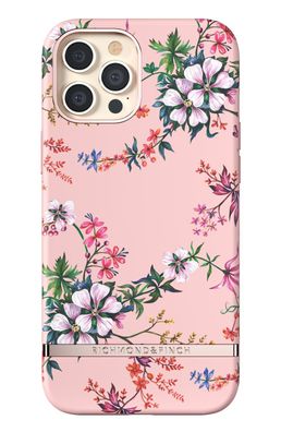 Richmond & Finch Pink Blooms für Apple iPhone 12 Pro Max - Pink