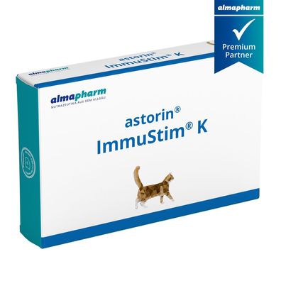 almapharm ImmuStim® K 72 Tabletten Diätergänzungsfuttermittel für Katzen