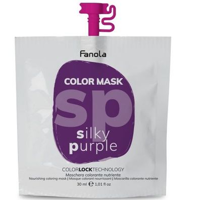Fanola Color Mask Silky Purple 30 ml