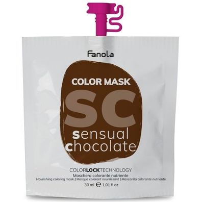 Fanola Color Mask Sensual Chocolate 30 ml